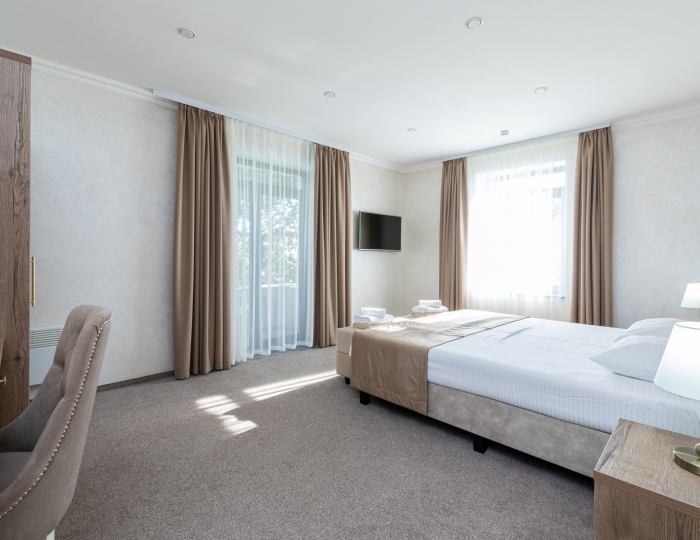 Апартаменты 4-местные 3-комнатные, корпус 2 или 3 - Дом отдыха «Нарт» Гагра