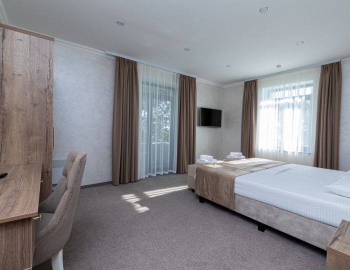 Апартаменты 4-местные 3-комнатные, корпус 2 или 3 - Дом отдыха «Нарт» Гагра