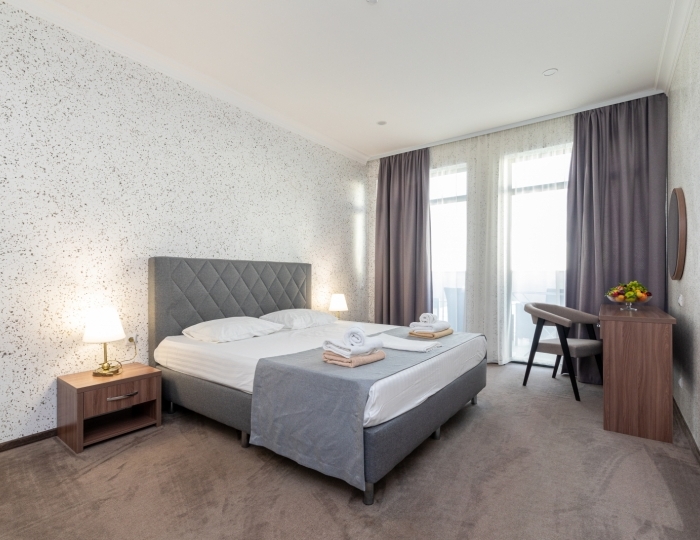 Люкс 2-местный 2-комнатный корпус 1 - Дом отдыха «Нарт» Гагра