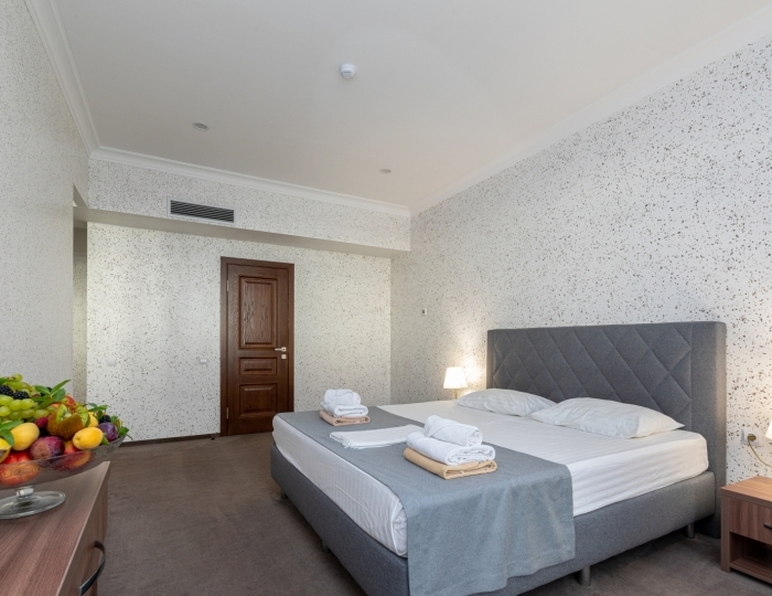 Люкс 2-местный 2-комнатный корпус 1 - Дом отдыха «Нарт» Гагра