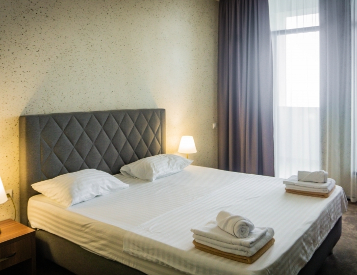 Люкс 4-местный 3-комнатный, корпус 1 - Дом отдыха «Нарт» Гагра