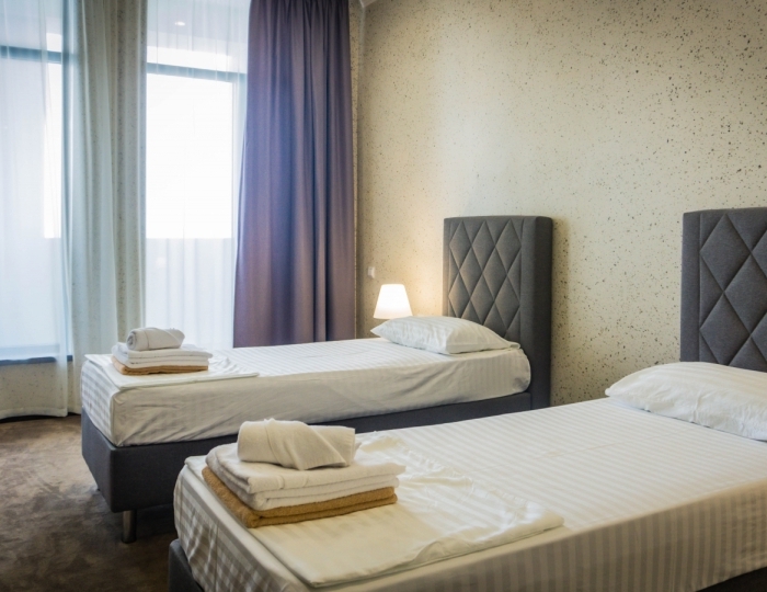 Люкс 4-местный 3-комнатный, корпус 1 - Дом отдыха «Нарт» Гагра