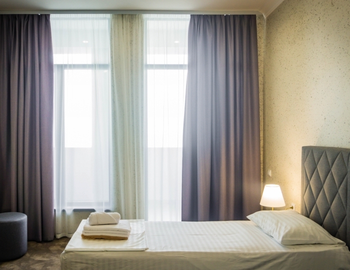 Люкс 4-местный 3-комнатный, корпус 1 - Дом отдыха «Нарт» Гагра