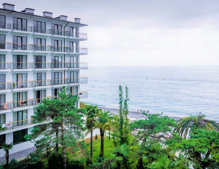 Люкс 4-местный 3-комнатный, корпус 1 - Дом отдыха «Нарт» Гагра