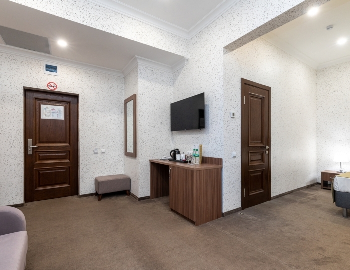 Полулюкс 2-местный 1-комнатный, вид на горы, корпус 1 - Дом отдыха «Нарт» Гагра