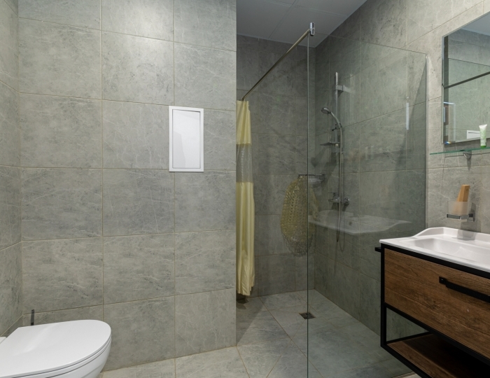 Полулюкс 2-местный 1-комнатный, вид на море, корпус 1 - Дом отдыха «Нарт» Гагра