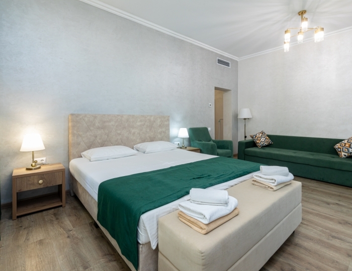 Полулюкс 2-местый 1-комнатный, корпус 3 - Дом отдыха «Нарт» Гагра