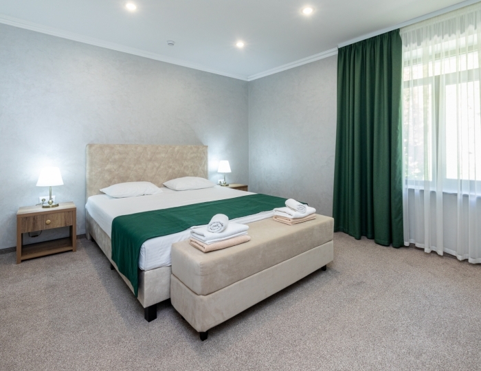 Полулюкс 2-местый 1-комнатный, корпус 3 - Дом отдыха «Нарт» Гагра