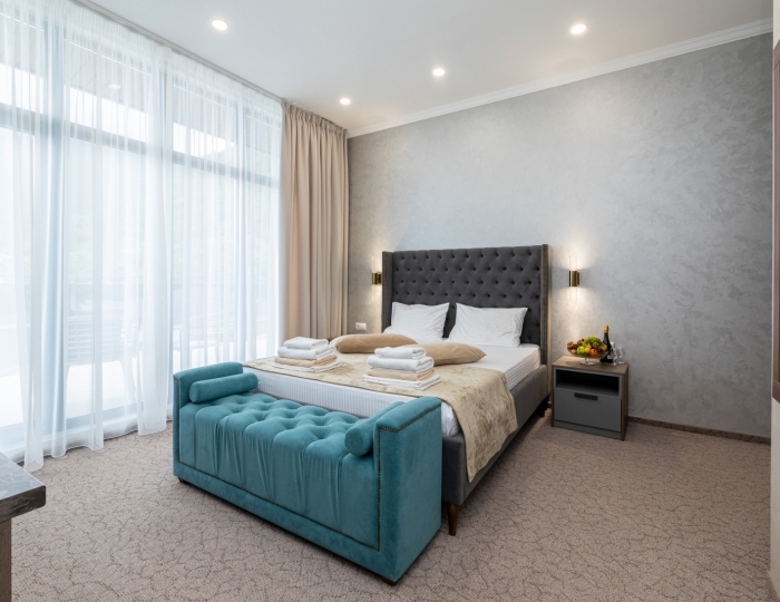 Полулюкс 2-местный 1-комнатный Полулюкс корпус 5 - Дом отдыха «Нарт» Гагра