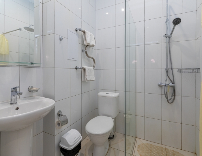 Стандарт 2-местный 1-комнатный (1 этаж), море корпус 1, без балкона - Дом отдыха «Нарт» Гагра