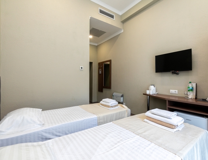 Стандарт 2-местный вид на горы/боковой, корпус 1 - Дом отдыха «Нарт» Гагра