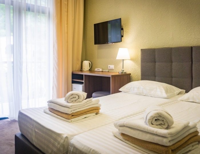 Стандарт 2-местный вид на горы/боковой, корпус 1 - Дом отдыха «Нарт» Гагра