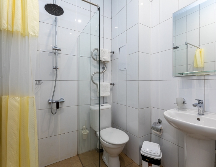 Стандарт 2-местный вид на горы/боковой, корпус 1 - Дом отдыха «Нарт» Гагра