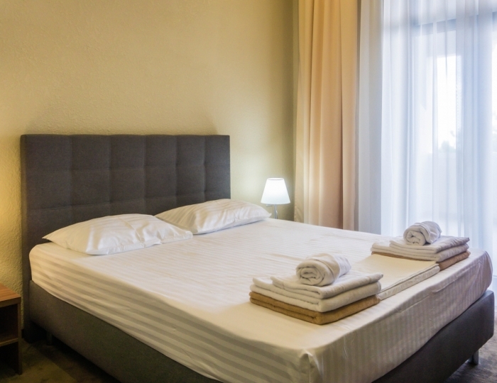 Стандарт 2-местный 1-комнатный вид на море, корпус 1 - Дом отдыха «Нарт» Гагра