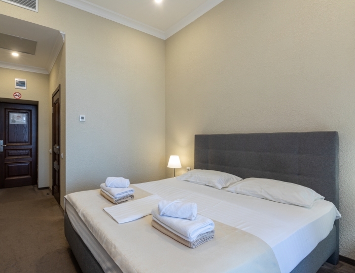 Стандарт 2-местный 1-комнатный вид на море, корпус 1 - Дом отдыха «Нарт» Гагра