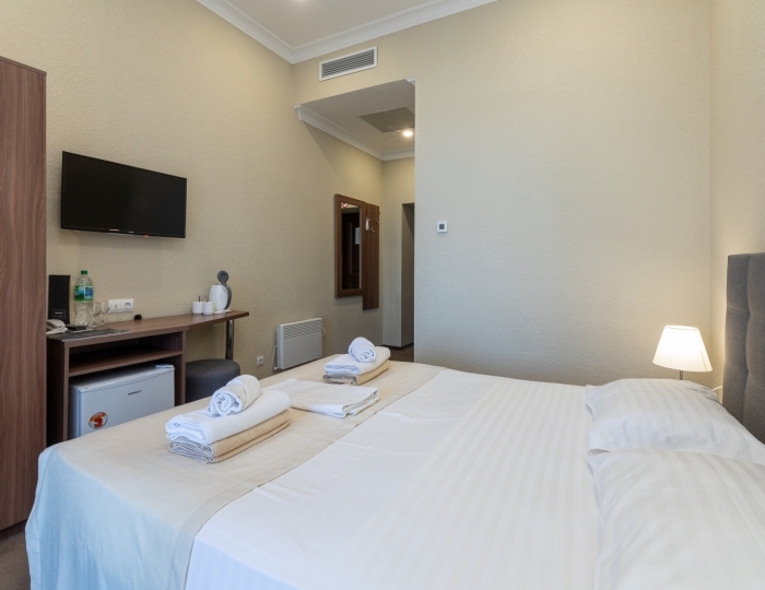 Стандарт 2-местный 1-комнатный вид на море, корпус 1 - Дом отдыха «Нарт» Гагра