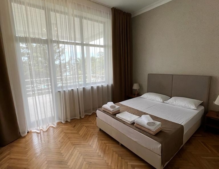 Стандарт 2-местный 1-комнатный, корпус 4, без доп мест - Дом отдыха «Нарт» Гагра