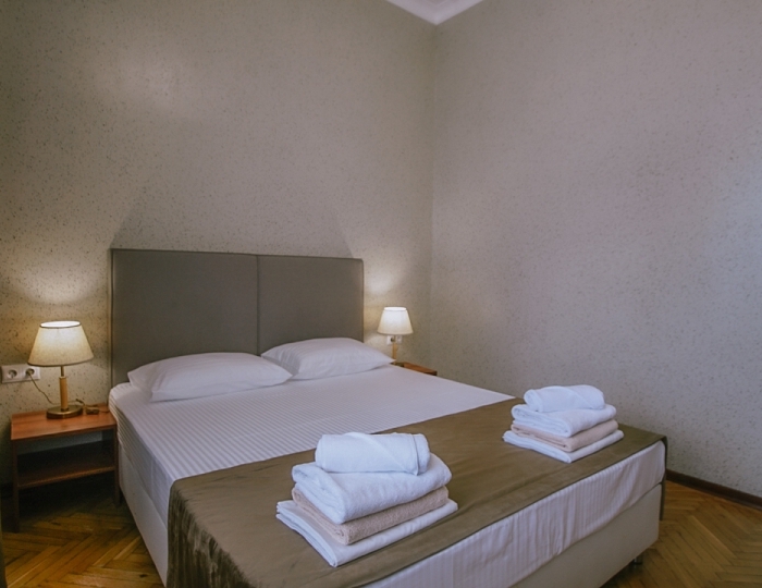 Стандарт 2-местный 1-комнатный, корпус 4, без доп мест - Дом отдыха «Нарт» Гагра