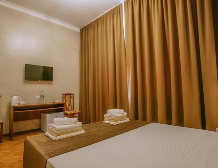 Стандарт 2-местный 1-комнатный, корпус 4, без доп мест - Дом отдыха «Нарт» Гагра