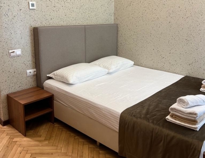 Стандарт 2-местный 1-комнатный, вид горы/дорога, корпус 4 - Дом отдыха «Нарт» Гагра