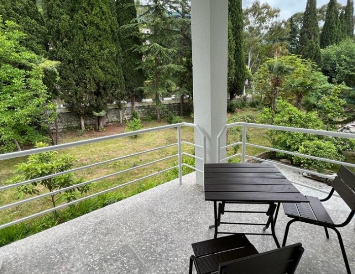 Стандарт 2-местный 1-комнатный, вид горы/дорога, корпус 4 - Дом отдыха «Нарт» Гагра