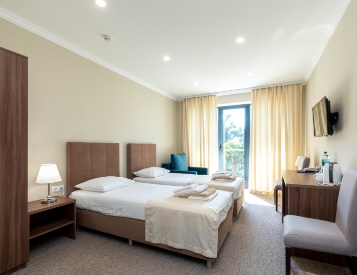 Стандарт 2-местный 1-комнатный, корпус 5 - Дом отдыха «Нарт» Гагра