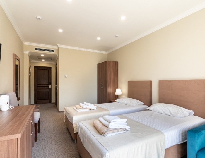 Стандарт 2-местный 1-комнатный, корпус 5 - Дом отдыха «Нарт» Гагра