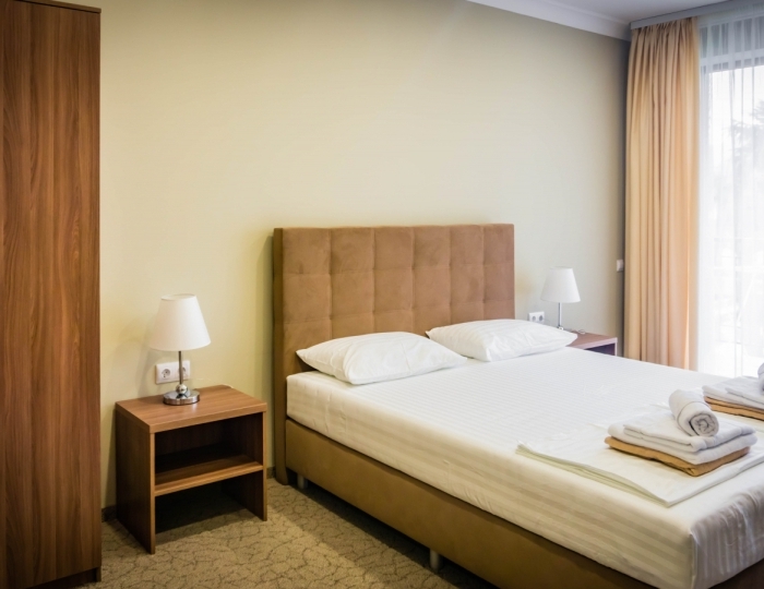 Стандарт 2-местный 1-комнатный, корпус 5 - Дом отдыха «Нарт» Гагра