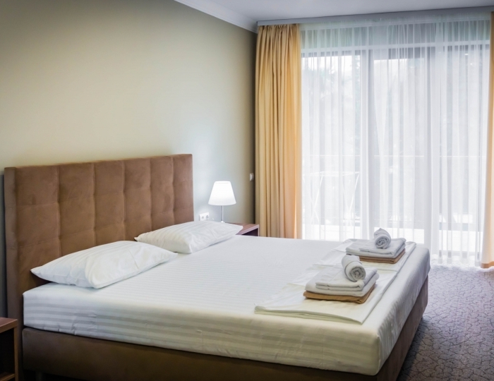 Стандарт 2-местный 1-комнатный, корпус 5 - Дом отдыха «Нарт» Гагра