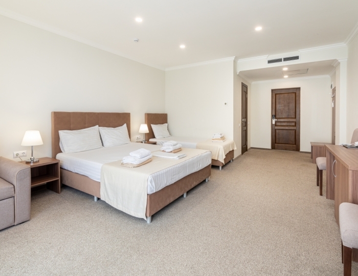 Стандарт 3-местный 1-комнатный, корпус 5 - Дом отдыха «Нарт» Гагра