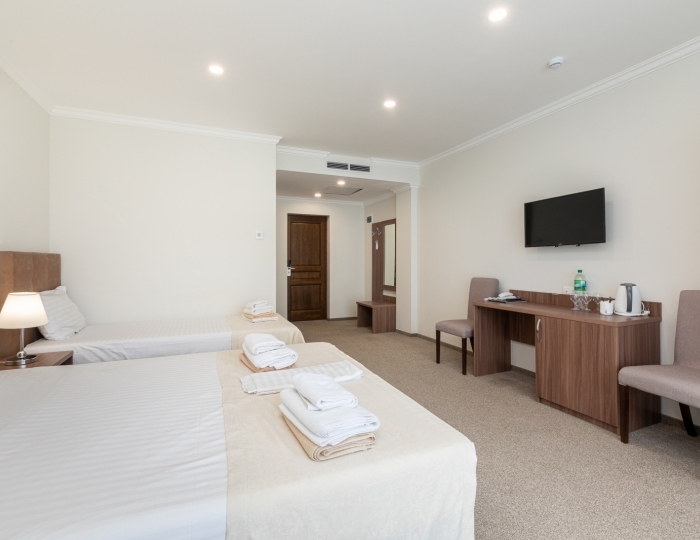 Стандарт 3-местный 1-комнатный, корпус 5 - Дом отдыха «Нарт» Гагра