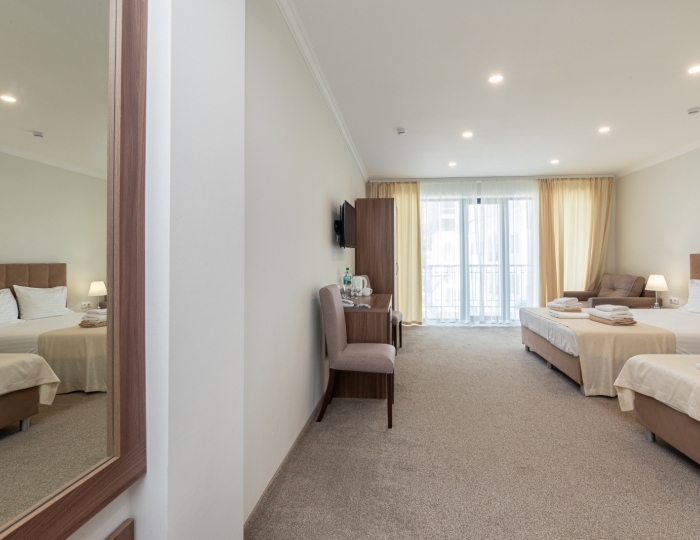 Стандарт 3-местный 1-комнатный, корпус 5 - Дом отдыха «Нарт» Гагра