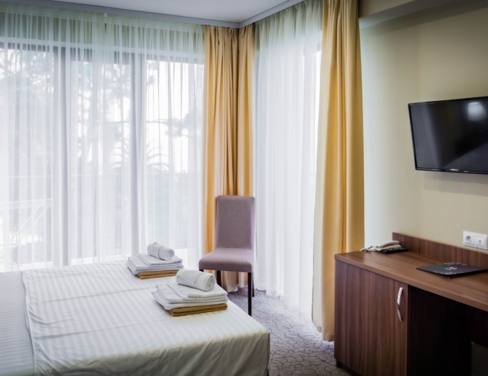 Стандарт 3-местный 1-комнатный, корпус 5 без доп места - Дом отдыха «Нарт» Гагра