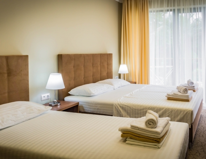 Стандарт 3-местный 1-комнатный, корпус 5 без доп места - Дом отдыха «Нарт» Гагра