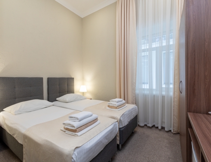 Эконом 2-местный 1-комнатный без балкона, корпус 1 и 5 - Дом отдыха «Нарт» Гагра