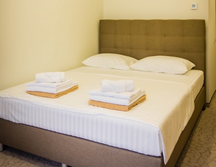 Эконом 2-местный 1-комнатный без балкона, корпус 1 и 5 - Дом отдыха «Нарт» Гагра