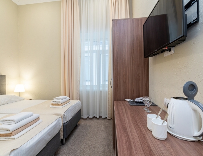 Эконом 2-местный 1-комнатный без балкона, корпус 1 и 5 - Дом отдыха «Нарт» Гагра