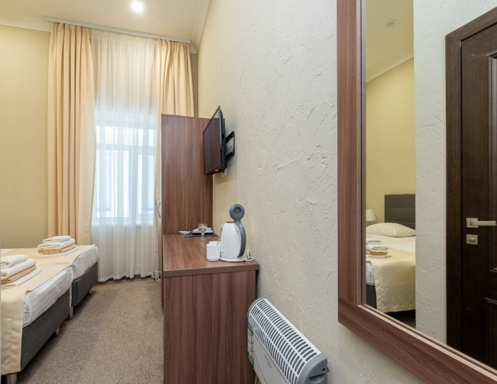 Эконом 2-местный 1-комнатный без балкона, корпус 1 и 5 - Дом отдыха «Нарт» Гагра