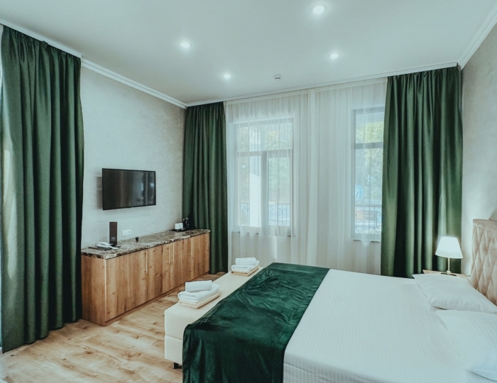 Полулюкс 2-местный 2-комнатный Полулюкс корпус 2,3 - Дом отдыха «Нарт» Гагра