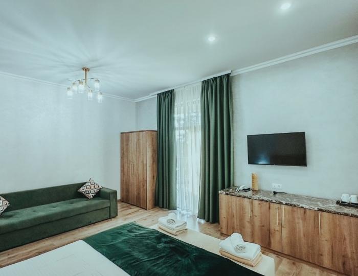 Полулюкс 2-местный 2-комнатный Полулюкс корпус 2,3 - Дом отдыха «Нарт» Гагра