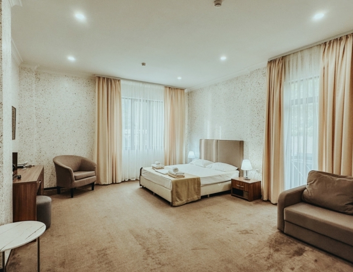 Полулюкс 2-местный вид на горы корпус 1 - Дом отдыха «Нарт» Гагра