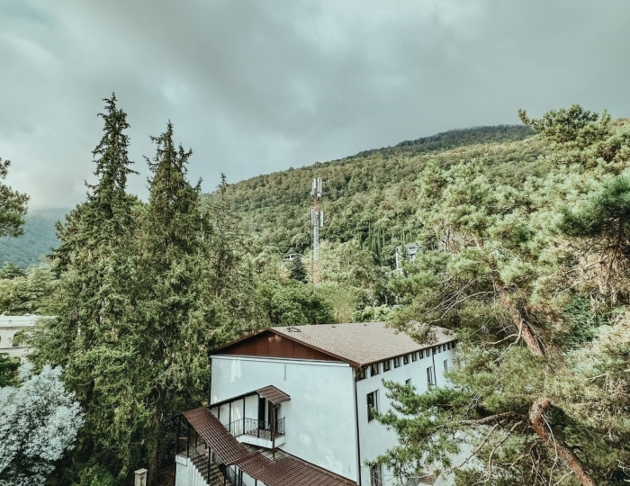 Полулюкс 2-местный вид на горы корпус 1 - Дом отдыха «Нарт» Гагра