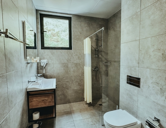 Полулюкс 2-местный вид на горы корпус 1 - Дом отдыха «Нарт» Гагра