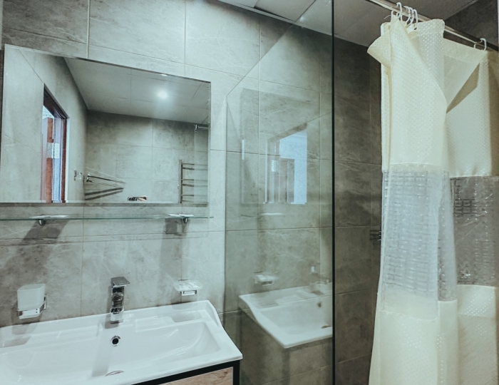 Полулюкс 2-местный вид на море корпус 1 - Дом отдыха «Нарт» Гагра