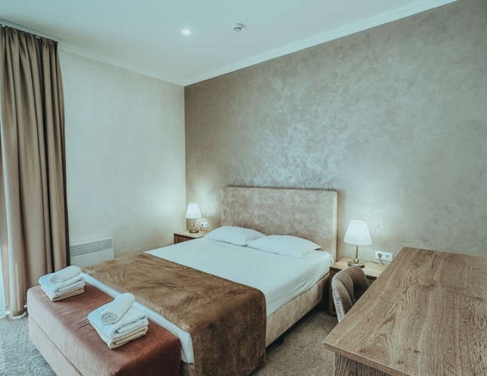 Люкс 2-местный 2-комнатный, вид на горы, корпус 3 - Дом отдыха «Нарт» Гагра