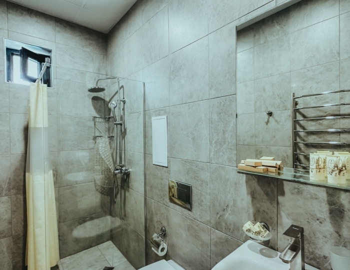 Люкс 2-местный 2-комнатный, вид на море, корпус 3 - Дом отдыха «Нарт» Гагра