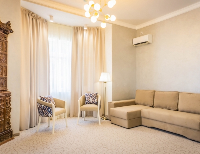 Люкс 4-местный 3-комнатный Люкс корп.2 - Дом отдыха «Нарт» Гагра