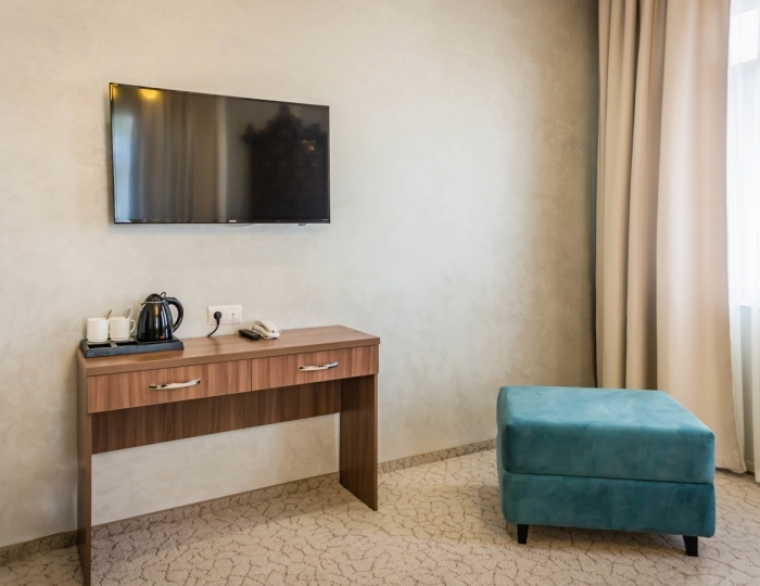 Люкс 4-местный 3-комнатный Люкс корп.2 - Дом отдыха «Нарт» Гагра