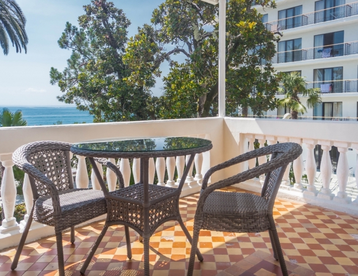 Люкс 4-местный 3-комнатный Люкс корп.2 - Дом отдыха «Нарт» Гагра