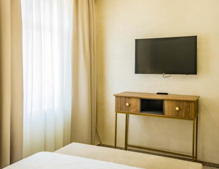 Люкс 4-местный 3-комнатный Люкс корп.2 - Дом отдыха «Нарт» Гагра